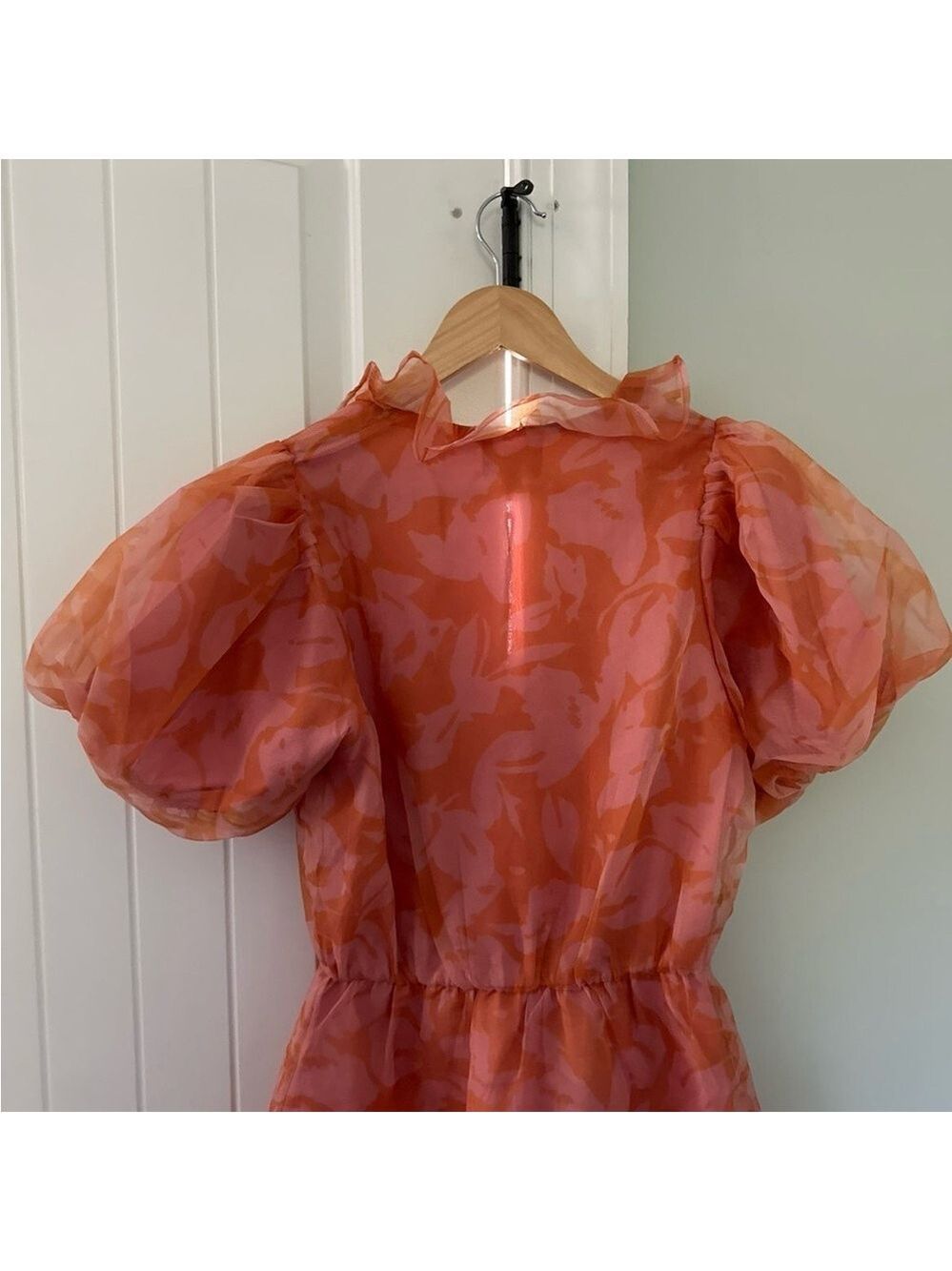✅Show Me Your Mumu Jennie Ann Dress – Flirty Flora Print, Small, New With Tags – - Picture 8 of 11